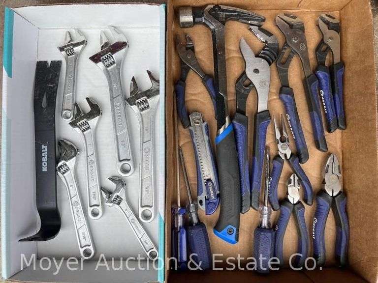 Group of Kobalt Hand Tools image