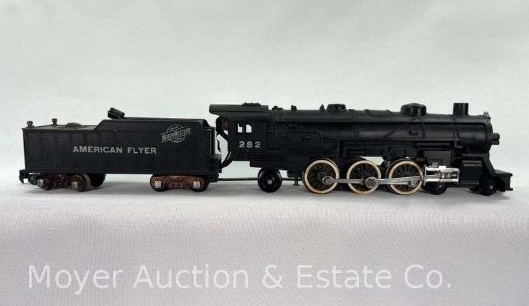 American Flyer NorthWestern S Gauge No. 282 Steam Locomotive and Tender image