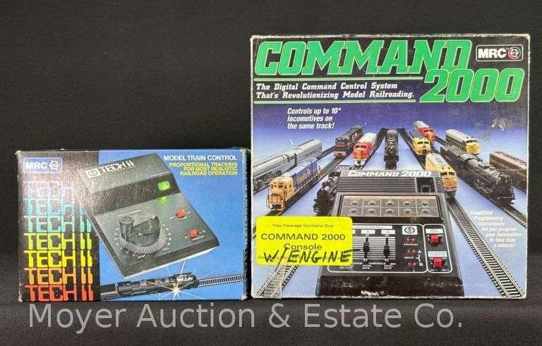 MRC Tech II and Command 2000 Transformers image