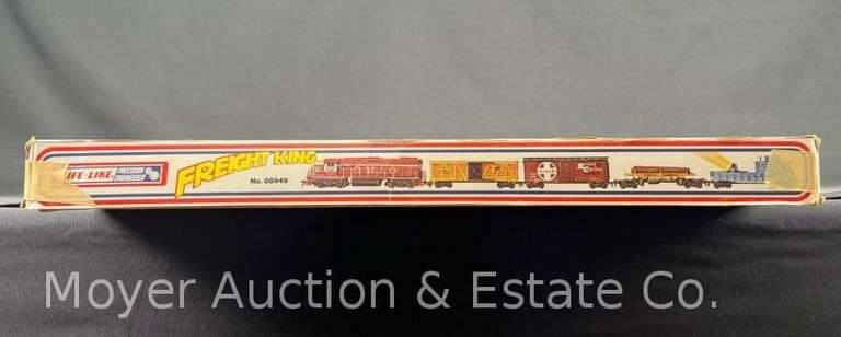Life-Like HO Scale Freight King Train Set