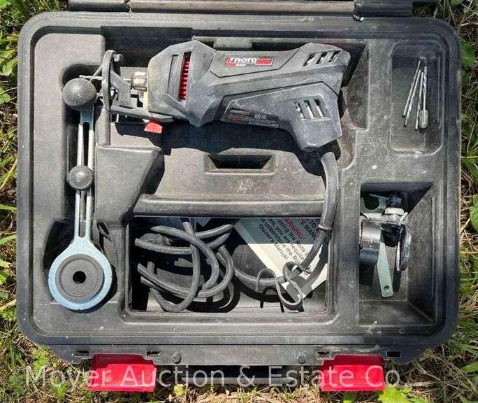 Rotozip with Case and Accessories image