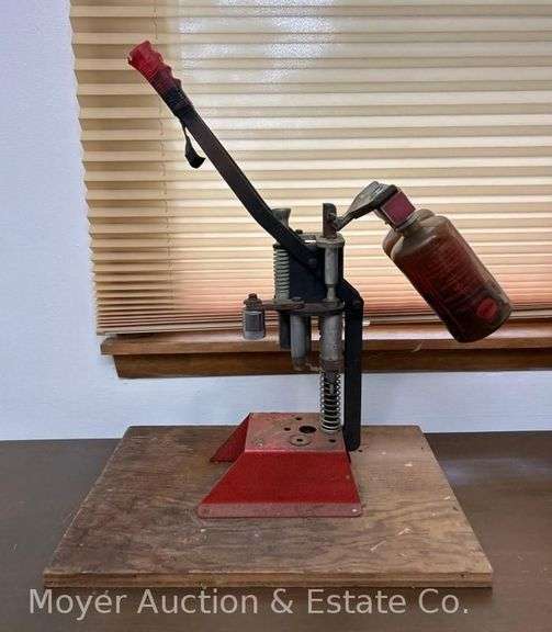 MEC Super Speeder Reloading Press image
