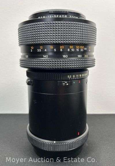 Mamiya/Sekor RZ67 Zoom Z 100-200mm 5.2 W Camera Lens, with Original Box image