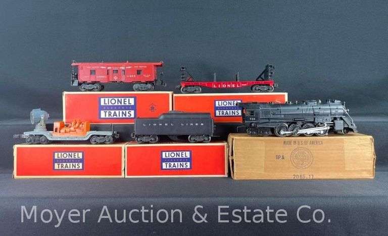Lionel No. 2265WS Train Set, Partially Complete image