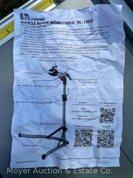 Bike Hand YC-100ST Bicycle Stand