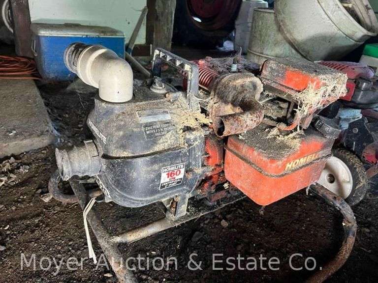 Homelite 2” 160gpm Trash Pump with 5hp B&S engine image