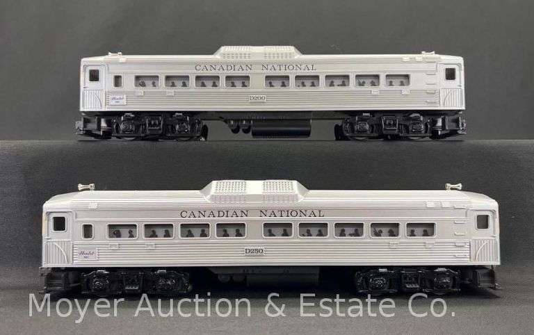 Lionel No. 18512 Canadian National Non-Powered Passenger Cars, with Original Box