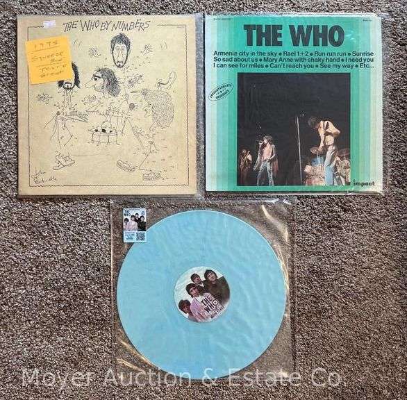 (3) The Who Record Albums image