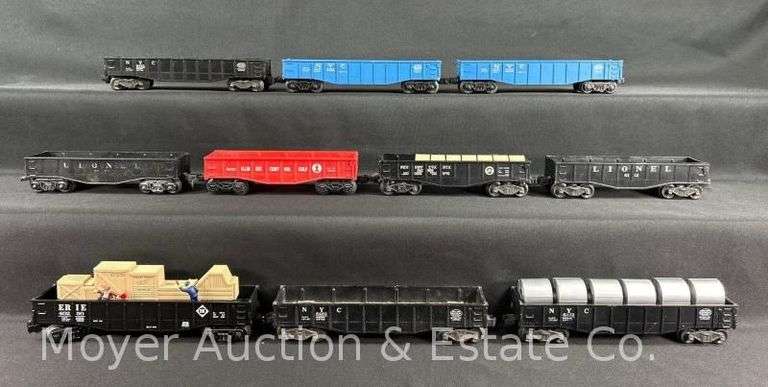 (10) Lionel Gondola Cars image