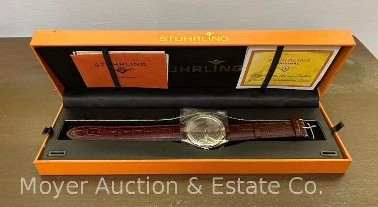 Stuhrling Men's Watch with Original Box image