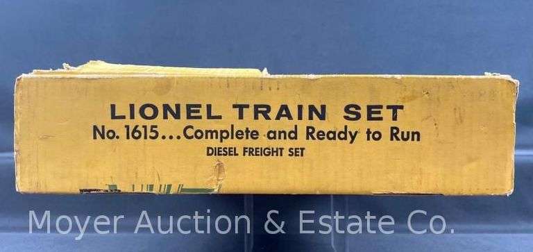 Lionel No. 1615 Boston and Maine Train Set, Partially Complete
