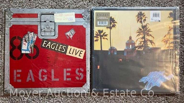 (2) Eagles Record Albums image