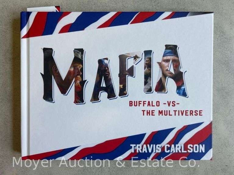 Mafia: Buffalo vs The Multiverse by Travis Carlson Coffee Table Book image