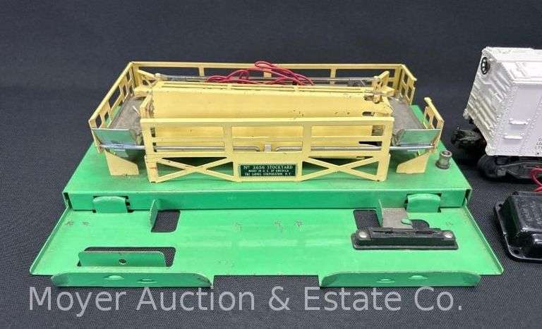 Lionel No. 3656 Operating Cattle Car