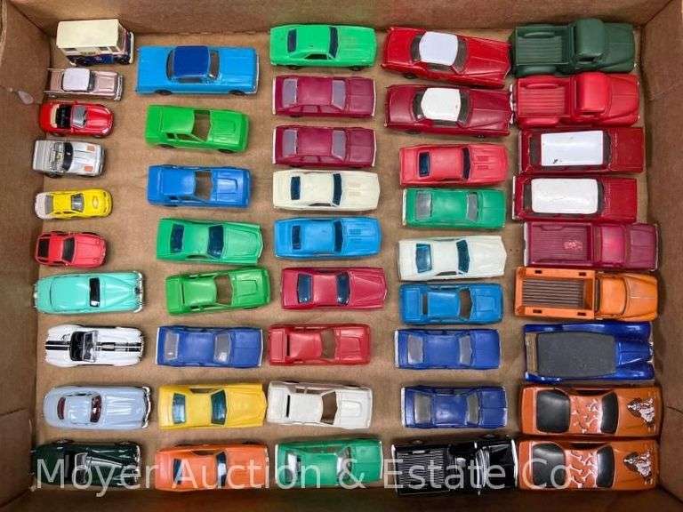 Group of Asst. Miniature Toy Cars image