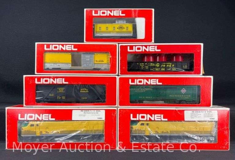 Lionel No. 1450 Service Station F-3 Special Set, with Original Boxes image