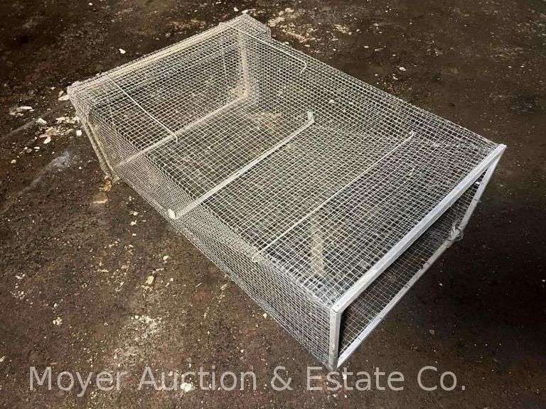 Fish Trap, 36”w
