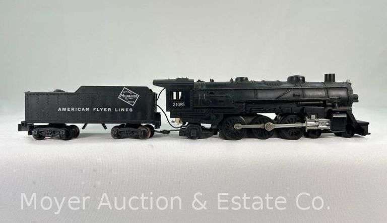 American Flyer No. 21085 S Gauge Steam Locomotive and Tender image