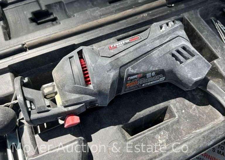 Rotozip with Case and Accessories
