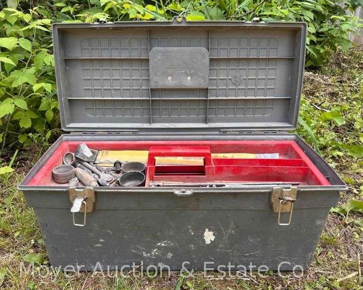 DeWalt Corded Drill with Hole Saws, Drill Bits, and Tool Box image
