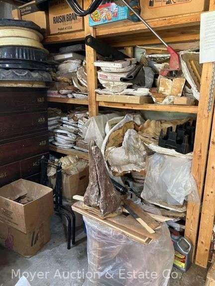 Group of Asst. Molds and Forms, Etc. image