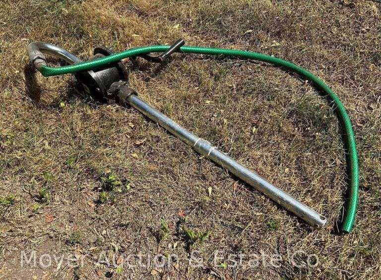 Dayton Rotary Barrel Pump, Model 4HA38B