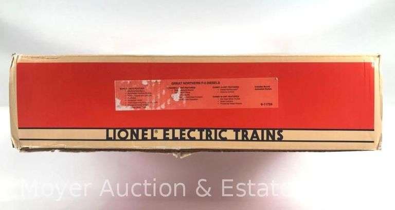 Lionel No. 11724 Great Northern F-3 Diesel Locomotive Set, with Original Box