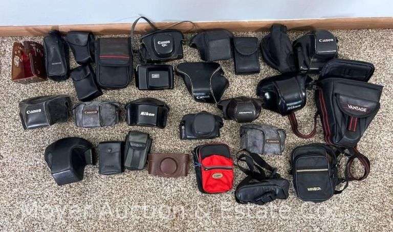 Group of Asst. Camera Cases image