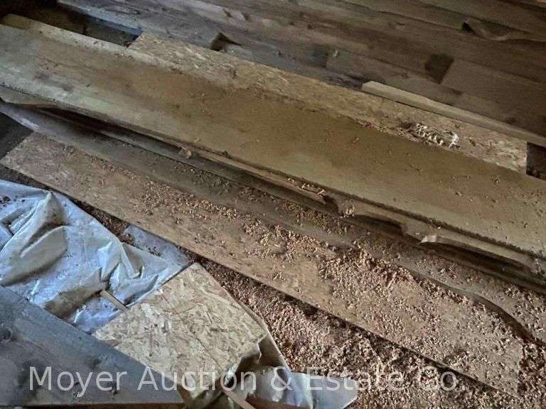 (6) 4’x8’ Sheets of OSB image