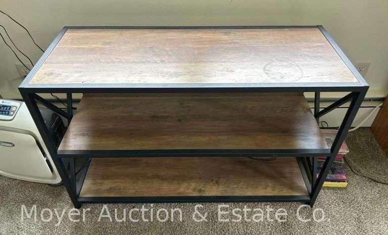 (3) Tier TV Stand, 39"x16"x25"h image