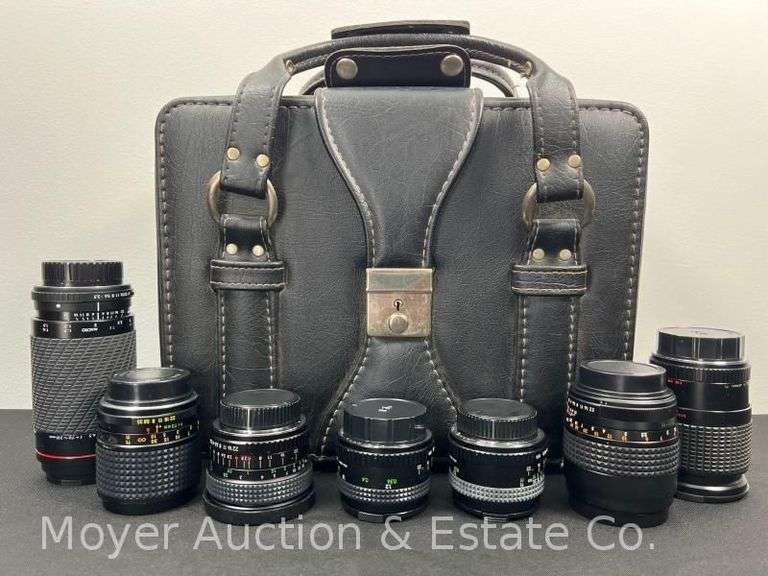 (7) Asst. Camera Lenses with Bag image