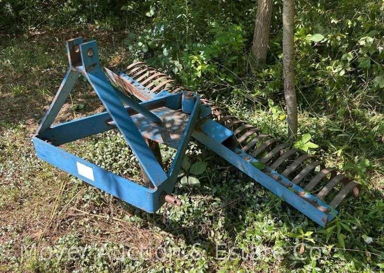 3pt. York Rake, 6’ Wide image