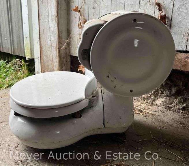 Stimpson True Weight Produce Scale, HEAVY, Must Bring Help to Load/Remove image