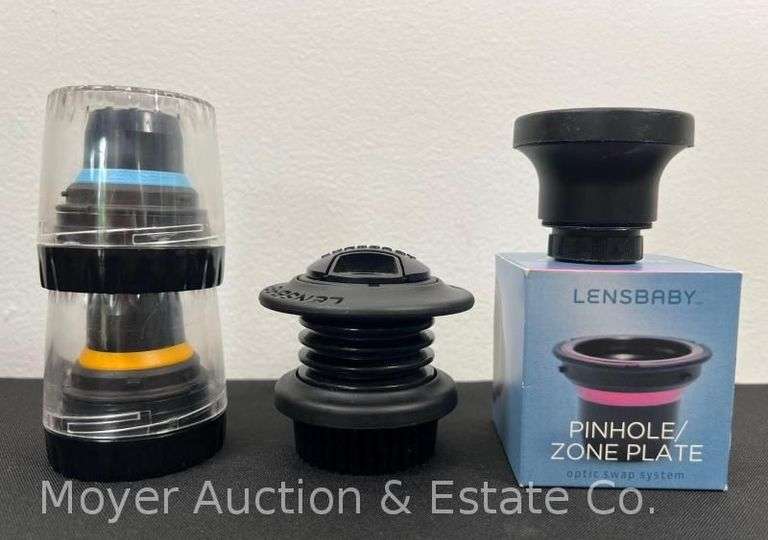 Group of Lensbaby Lenses image