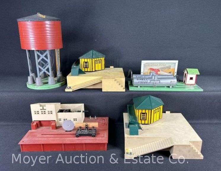 Group of American Flyer Buildings image