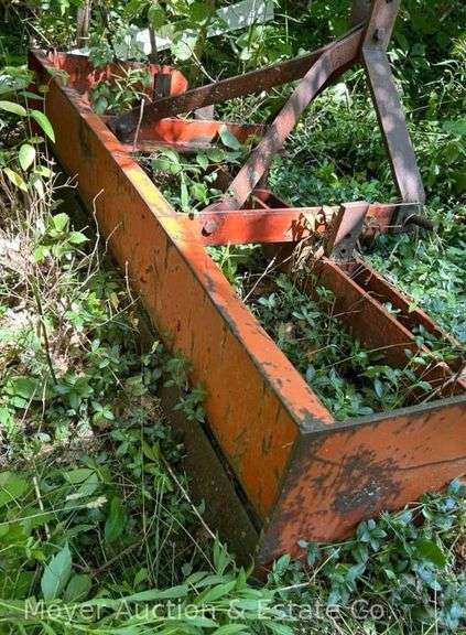 3pt. Box Blade, with 5 Ripper Teeth, 74”w