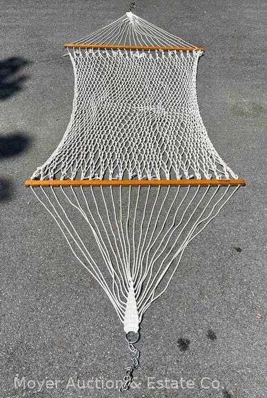 Hatteras Hammocks Woven Hammock, Approx. 6'x4'