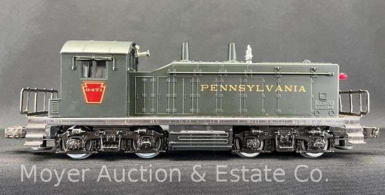 Lionel No. 8471 Pennsylvania Diesel Switcher, with Original Box image