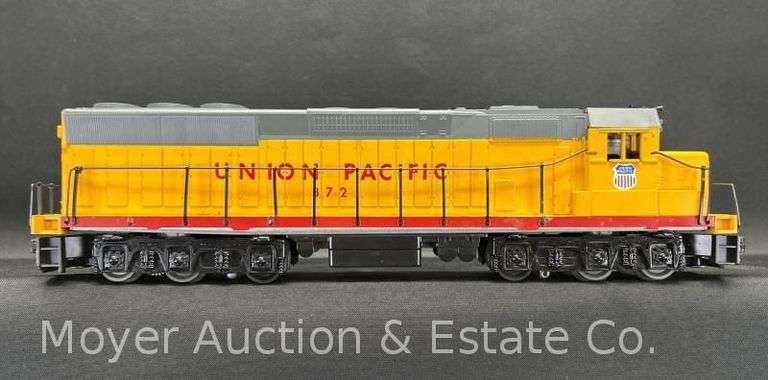 O Gauge Union Pacific Diesel Locomotive, Unmarked image