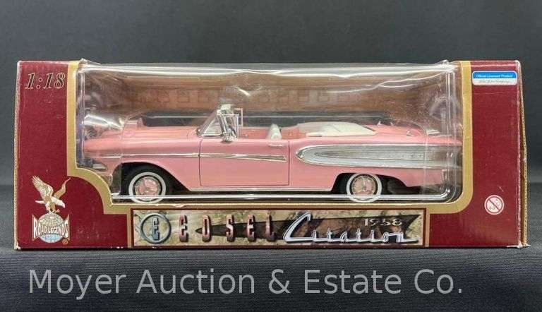 Road Legends 1958 Edsel Citation 1:18 Scale Die-Cast Model image
