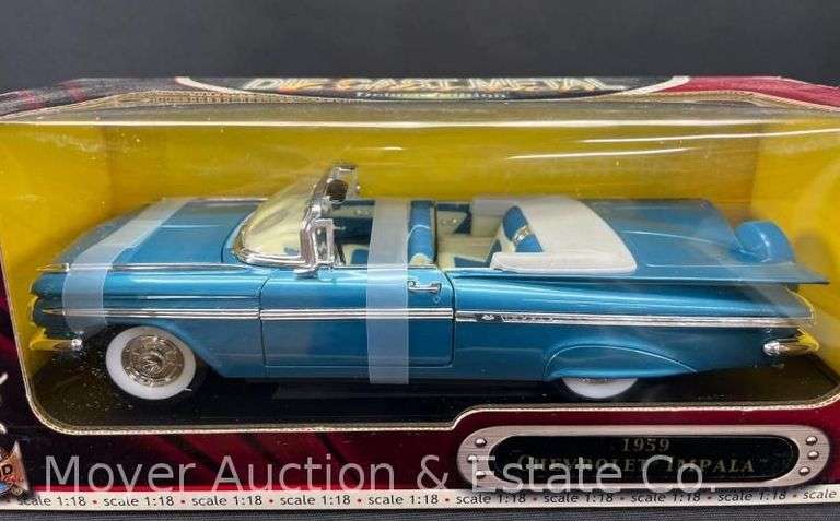 Road Signature 1959 Chevrolet Impala 1:18 Scale Die-Cast Model
