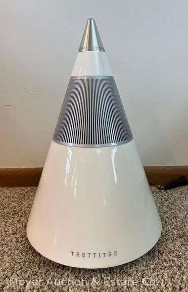 Trettitre TreSound1 Snow Peak Bluetooth Speaker, 18"h image