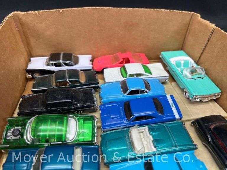 Group of Asst. Matchbox and Hot Wheels Style Cars