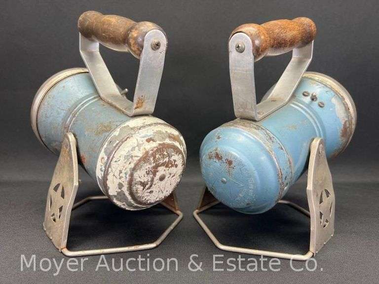 (2) Star Headlight Lantern Co. Lanterns