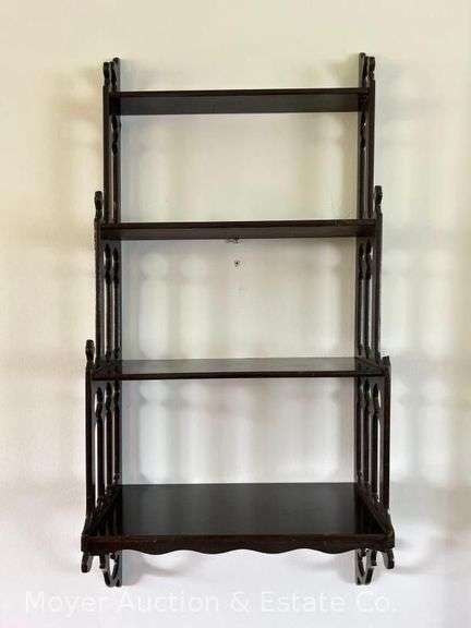 4 Tier Wall Shelf, 17"w x 36"h image
