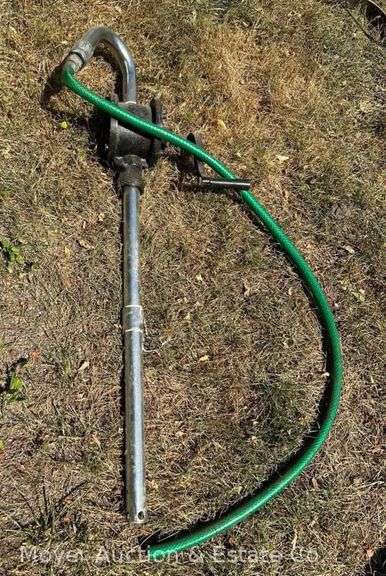 Dayton Rotary Barrel Pump, Model 4HA38B image