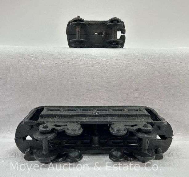 Cast Iron Trolley and Tender