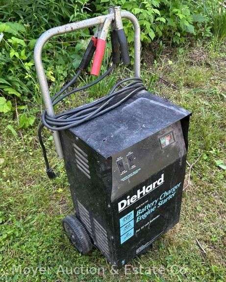 DieHard Battery Charger/Starter image