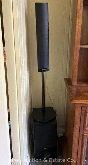 Group of Sony Speakers and Subwoofer image