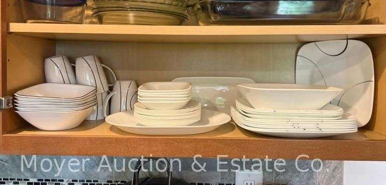 (44) Pieces of Corelle Dinnerware image